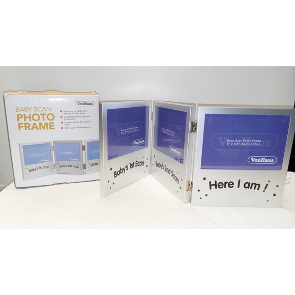 BABY SCAN PHOTO FRAME - Picture 2 of 2